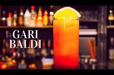 GARIBALDI COCKTAIL Recipe