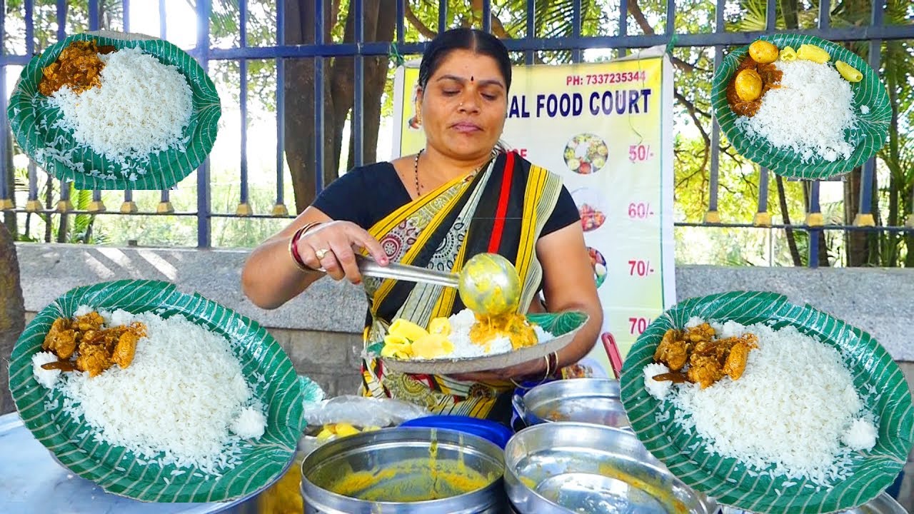 Cheapest Roadside Unlimited Meals | Indian Street food | Journey For Food Cheapest Roadside Unlimited Meals | Indian Street food | Journey For Food