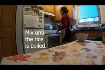 Cooking With Nonna Rose Episode 1: Arancini