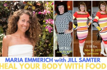 MARIA EMMERICH - KETO/CARNIVORE TO HEAL YOUR BODY