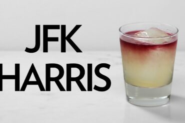 A Shot At Creating The Next Mojito with The JFK Harris
