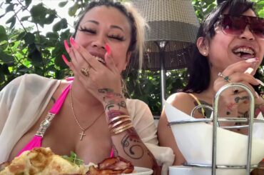 Lunch in Miami mukbang