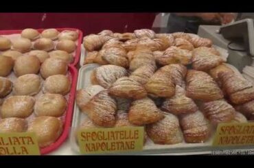 Best Italian Fried Pastries  Street Food from South of Italy
