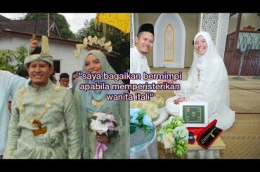 Hikmah Peluk Islam, Wanita Itali Bertemu Jodoh Dengan Jejaka Terangganu
