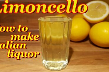 Delightful, aromatic, unforgettably delicate taste liquor from beautiful Italy made by yourself !!!