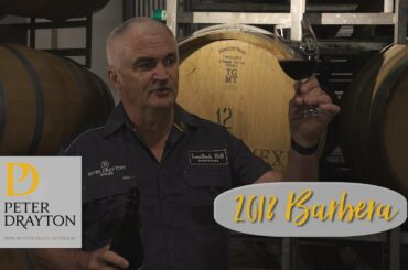 Peter Drayton 2018 Barbera