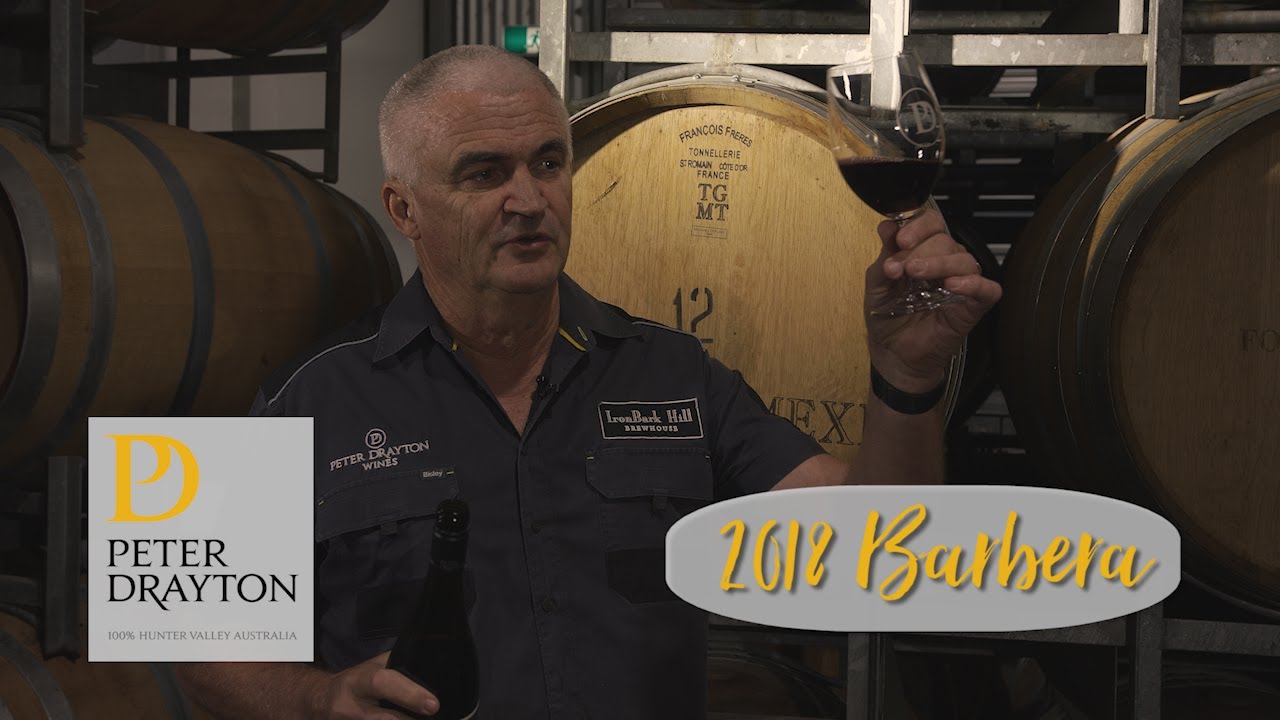 Peter Drayton 2018 Barbera Peter Drayton 2018 Barbera