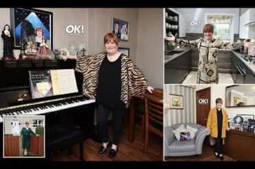 Inside Susan Boyle's revamped Scottish council house