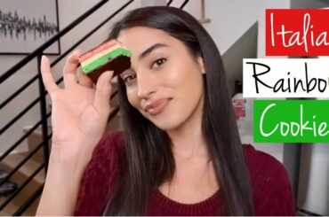Italian Rainbow Cookies | Bake with Me!