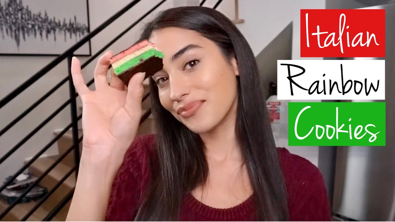 Italian Rainbow Cookies | Bake with Me! Italian Rainbow Cookies | Bake with Me!