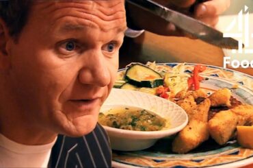 Is This the First Time Ramsay Likes the Food? | Ramsay's Kitchen Nightmares