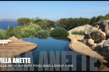 Villa Anette - infinity pool and lovely view - Luxury house - Sardinia - Porto Rafael