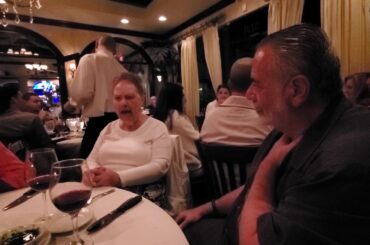 5.) Dinner at "Josephine's" in Boca With Friends & Family - Feb. 22nd, 2020