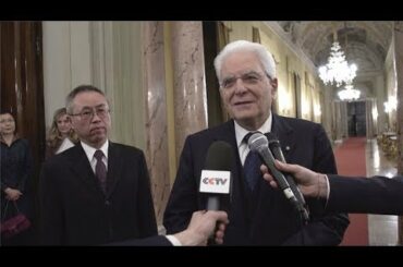 Italy, Zimbabwe and Sweden support China's fight against coronavirus