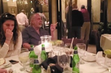 8.) Dinner at "Josephine's" in Boca With Friends & Family - Feb. 22nd, 2020