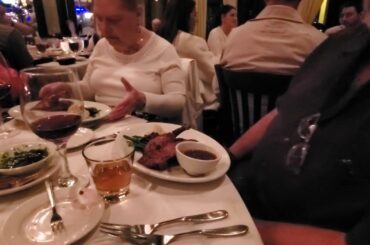 6.) Dinner at "Josephine's" in Boca With Friends & Family - Feb. 22nd, 2020