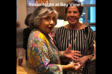 Bay View Ii Italian Night Party