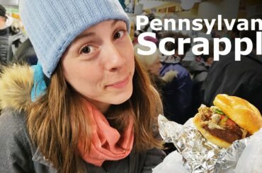 Kyde Munches a Scrapple Sandwich in Philly