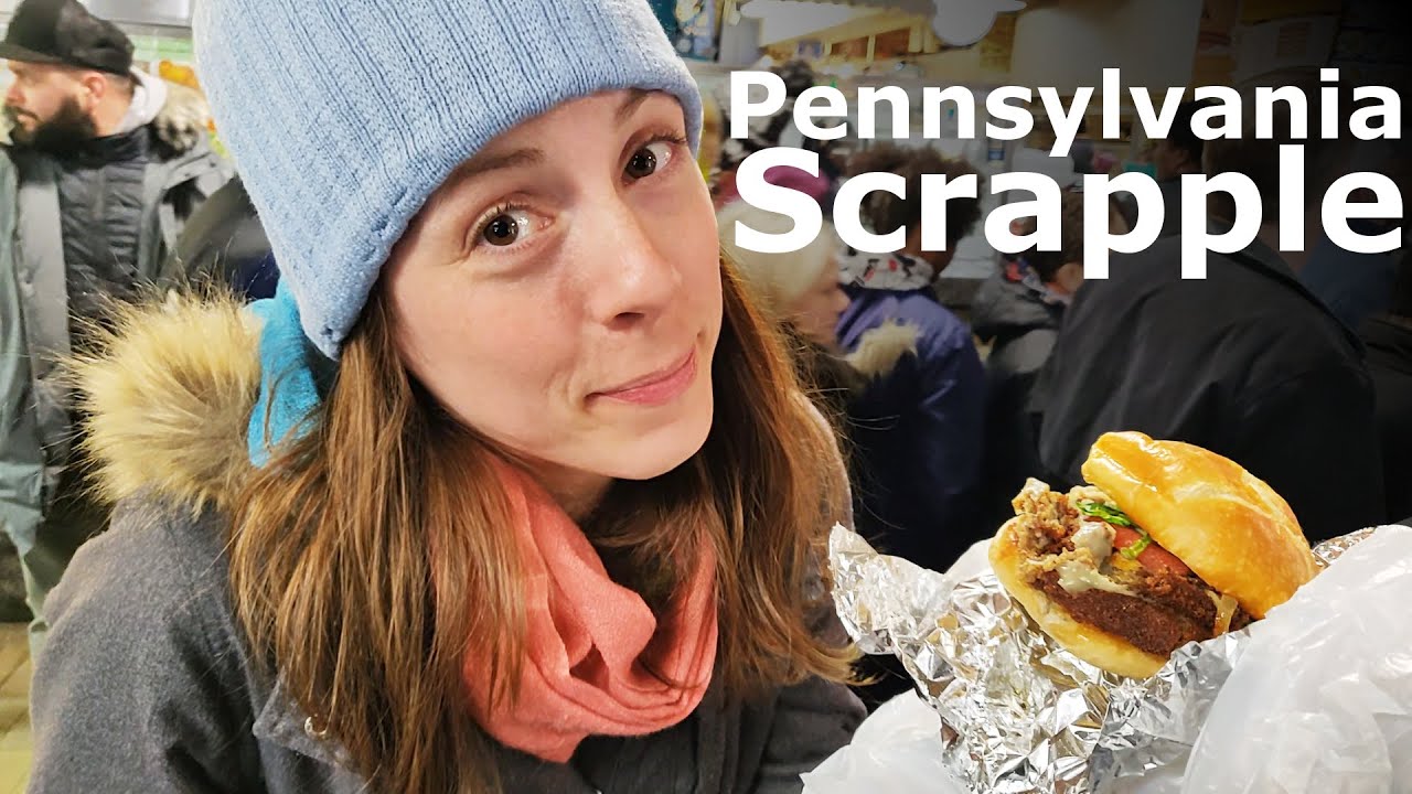 Kyde Munches a Scrapple Sandwich in Philly Kyde Munches a Scrapple Sandwich in Philly