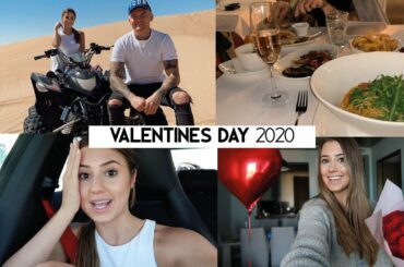 VLOG: VALENTINES DAY | QUAD-BIKING & DINNER IN THE SAND