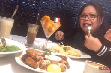 PIATTO ITALIAN RESTAURANT مطعم بياتو  + FROZEN II MOVIE + MUKBANG + BUHAY OFW + PINAY IN SAUDI