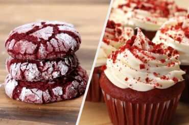 Irresistible Recipes For Red Velvet Lovers • Tasty