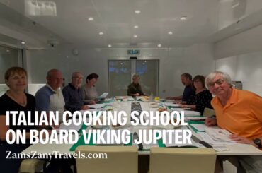 Cooking Italian Style Aboard the Viking Jupiter!