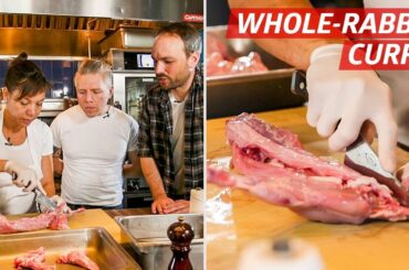 How to Break Down and Cook Whole Rabbits with James Beard Award-Winning Chef Nina Compton—Prime Time