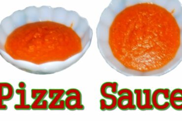 Pizza Sauce Recipe | How to Make Pizza Sauce | How to Make Easy Pizza Sauce | Italian Pizza Sauce