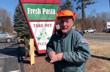 Celebrating My Friend Ted's Birthday At Paggliacci's In Plainville, Ct.