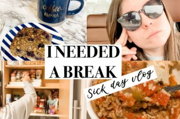 SELF CARE VLOG: HOMEGOODS, SOUP & RANTS