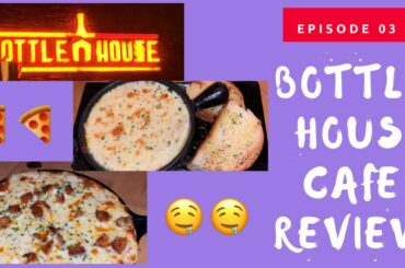 Exploring Satya Niketan | CAFE REVIEW : Bottle House Cafe ,Satya Niketan | South Campus Food