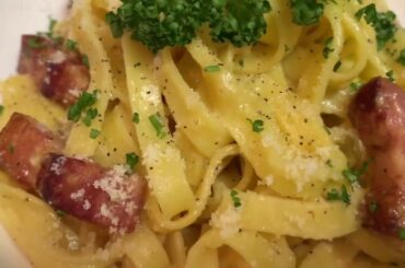 CARBONARA SPAGHETTI-Inspired-Japanese PASTA CARBONARA (RECIPE)Cebuana Ako