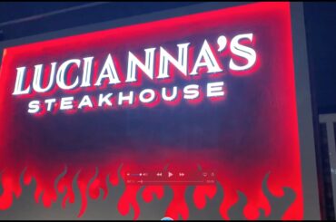Lucianna's Steakhouse Review - Brazilian Steak House in Waldorf, Charles County / Southern MD Dining