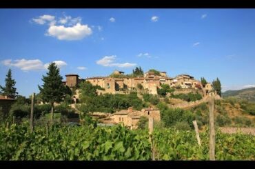 Montefioralle, Greve in Chianti, Florence, Tuscany, Italy, Europe