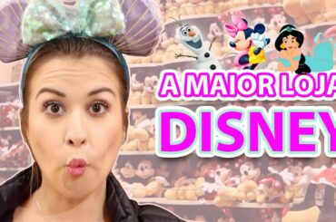 DISNEY SPRINGS: LOJAS, RESTAURANTES, BOLICHE E MUITO MAIS!