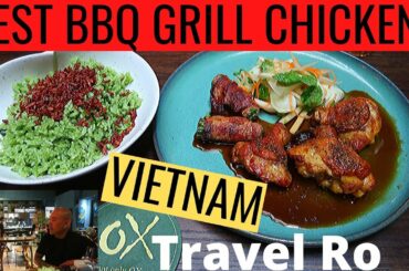 BEST NEW RESTAURANT VIETNAM:The OX, Beautiful, great food, Ho Chi Minh, Saigon, District 1, HCMC V15