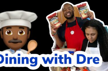 Dining With Dre: Making a Pizza From Scratch 🍕