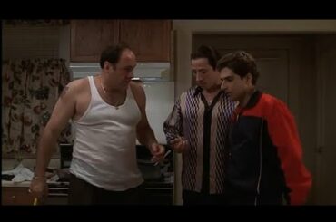 The Sopranos - Furio Giunta speaks in Italian only - no subtitles