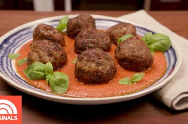 How To Make The Best Meatballs Ever With 1 Simple Trick | TODAY Original