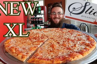 SLICE Pizzeria's 25'' XL Pizza Challenge