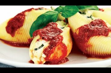 BBQ Smoked Stuffed Shells 🇮🇹