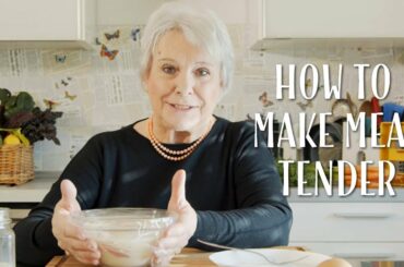 How to Make Meat Tender - Mamma Giuliana
