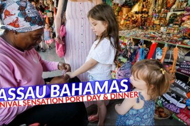 Nassau Bahamas Port Tour - Things to Do | Carnival Sensation Cruise Vlog