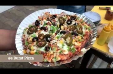 How to make Domino's Style Cheese Burst Pizza at Home | Cheese Burst Pizza Recipe
