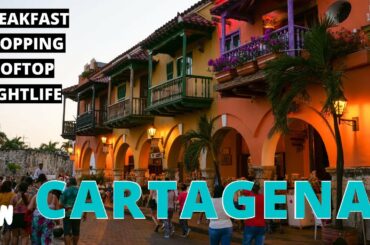 CARTAGENA Coffee, Food, Salsa, Rooftop Bar - Things to do in Cartagena [VLOG]