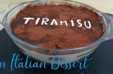 An Italian Dessert - Tiramisu(മലയാളം)