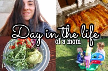 BACK TO REALITY | DAY IN THE LIFE OF A MOM OF TWO | Taylor J