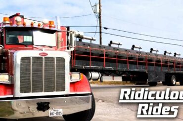 World's Largest BBQ Weighs 50 Tons | RIDICULOUS RIDES