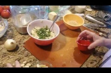 Eggplant Ball Appetizer Delious